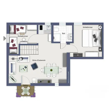 Auf Den Hoefen 07 Apartment *